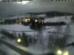 Archiv Foto Webcam Blick auf Oberwiesenthal und den Keilberg vom Panorama Hotel 06:00