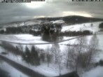 Archiv Foto Webcam Blick auf Oberwiesenthal und den Keilberg vom Panorama Hotel 09:00