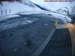 Archived image Webcam Gemsstock Andermatt – View Parking Area 06:00