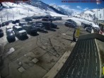 Archived image Webcam Gemsstock Andermatt – View Parking Area 11:00