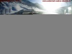 Archived image Webcam Gemsstock Andermatt – View Parking Area 15:00