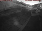 Archived image Webcam Gemsstock Andermatt – View Parking Area 17:00