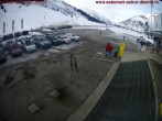 Archiv Foto Webcam Gemsstock Andermatt – Parkplatz 07:00