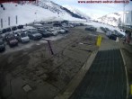 Archiv Foto Webcam Gemsstock Andermatt – Parkplatz 09:00