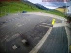 Archiv Foto Webcam Gemsstock Andermatt – Parkplatz 05:00