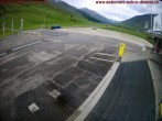 Archiv Foto Webcam Gemsstock Andermatt – Parkplatz 06:00