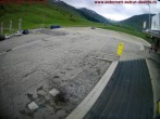 Archived image Webcam Gemsstock Andermatt – View Parking Area 07:00