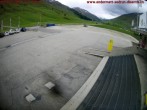 Archived image Webcam Gemsstock Andermatt – View Parking Area 09:00