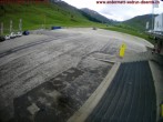 Archived image Webcam Gemsstock Andermatt – View Parking Area 13:00