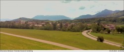 Archived image Webcam Teisendorf in the Berchtesgadener Land 09:00
