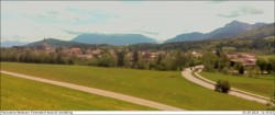 Archived image Webcam Teisendorf in the Berchtesgadener Land 11:00