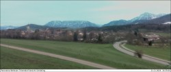 Archiv Foto Webcam Blick auf Teisendorf 13:00