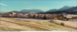 Archiv Foto Webcam Blick auf Teisendorf 13:00