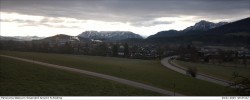 Archiv Foto Webcam Blick auf Teisendorf 07:00