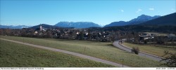 Archiv Foto Webcam Blick auf Teisendorf 13:00