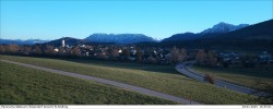 Archiv Foto Webcam Blick auf Teisendorf 15:00