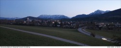 Archiv Foto Webcam Blick auf Teisendorf 17:00