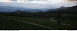 Archiv Foto Webcam Blick auf Teisendorf 05:00