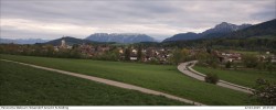 Archiv Foto Webcam Blick auf Teisendorf 17:00