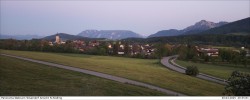 Archiv Foto Webcam Blick auf Teisendorf 19:00