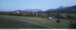 Archiv Foto Webcam Blick auf Teisendorf 21:00