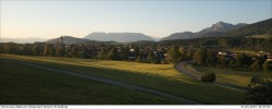 Archiv Foto Webcam Blick auf Teisendorf 05:00
