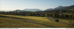 Archiv Foto Webcam Blick auf Teisendorf 06:00