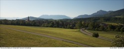 Archiv Foto Webcam Blick auf Teisendorf 07:00