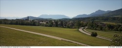 Archiv Foto Webcam Blick auf Teisendorf 09:00