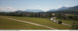 Archived image Webcam Teisendorf in the Berchtesgadener Land 11:00