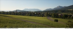 Archiv Foto Webcam Blick auf Teisendorf 06:00