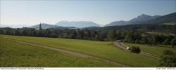 Archived image Webcam Teisendorf in the Berchtesgadener Land 07:00