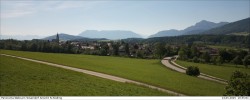 Archived image Webcam Teisendorf in the Berchtesgadener Land 09:00