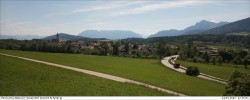 Archived image Webcam Teisendorf in the Berchtesgadener Land 11:00