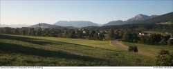 Archiv Foto Webcam Blick auf Teisendorf 05:00