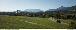 Archiv Foto Webcam Blick auf Teisendorf 07:00