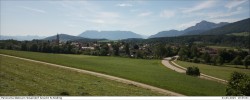 Archiv Foto Webcam Blick auf Teisendorf 09:00