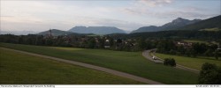 Archiv Foto Webcam Blick auf Teisendorf 05:00