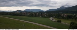 Archiv Foto Webcam Blick auf Teisendorf 07:00