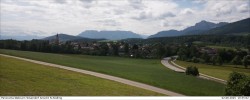 Archiv Foto Webcam Blick auf Teisendorf 09:00