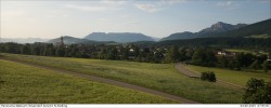 Archiv Foto Webcam Blick auf Teisendorf 06:00