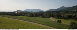 Archiv Foto Webcam Blick auf Teisendorf 07:00