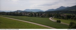 Archiv Foto Webcam Blick auf Teisendorf 09:00