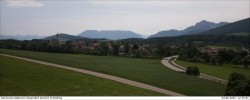 Archiv Foto Webcam Blick auf Teisendorf 11:00