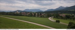 Archiv Foto Webcam Blick auf Teisendorf 13:00