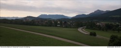 Archiv Foto Webcam Blick auf Teisendorf 05:00