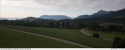 Archiv Foto Webcam Blick auf Teisendorf 06:00