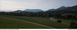 Archiv Foto Webcam Blick auf Teisendorf 07:00