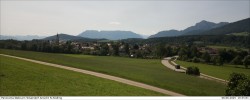 Archiv Foto Webcam Blick auf Teisendorf 09:00