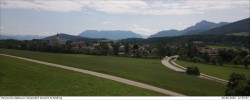 Archiv Foto Webcam Blick auf Teisendorf 11:00